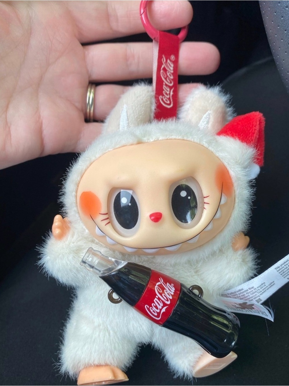 Coca Cola labubu
